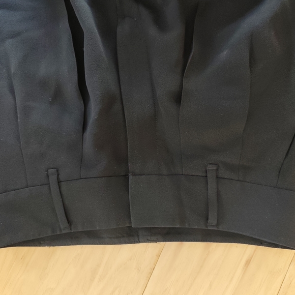 Womens 100% Silk Pants Sz 2 - Picture 3 of 12